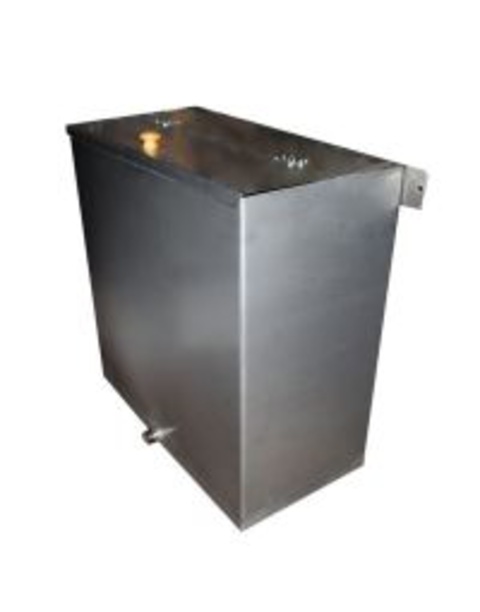 Бак навесной нержавейка 50 л - купить в 
